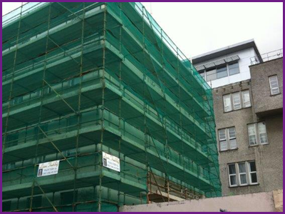 Scaffolding Supplies for Builders